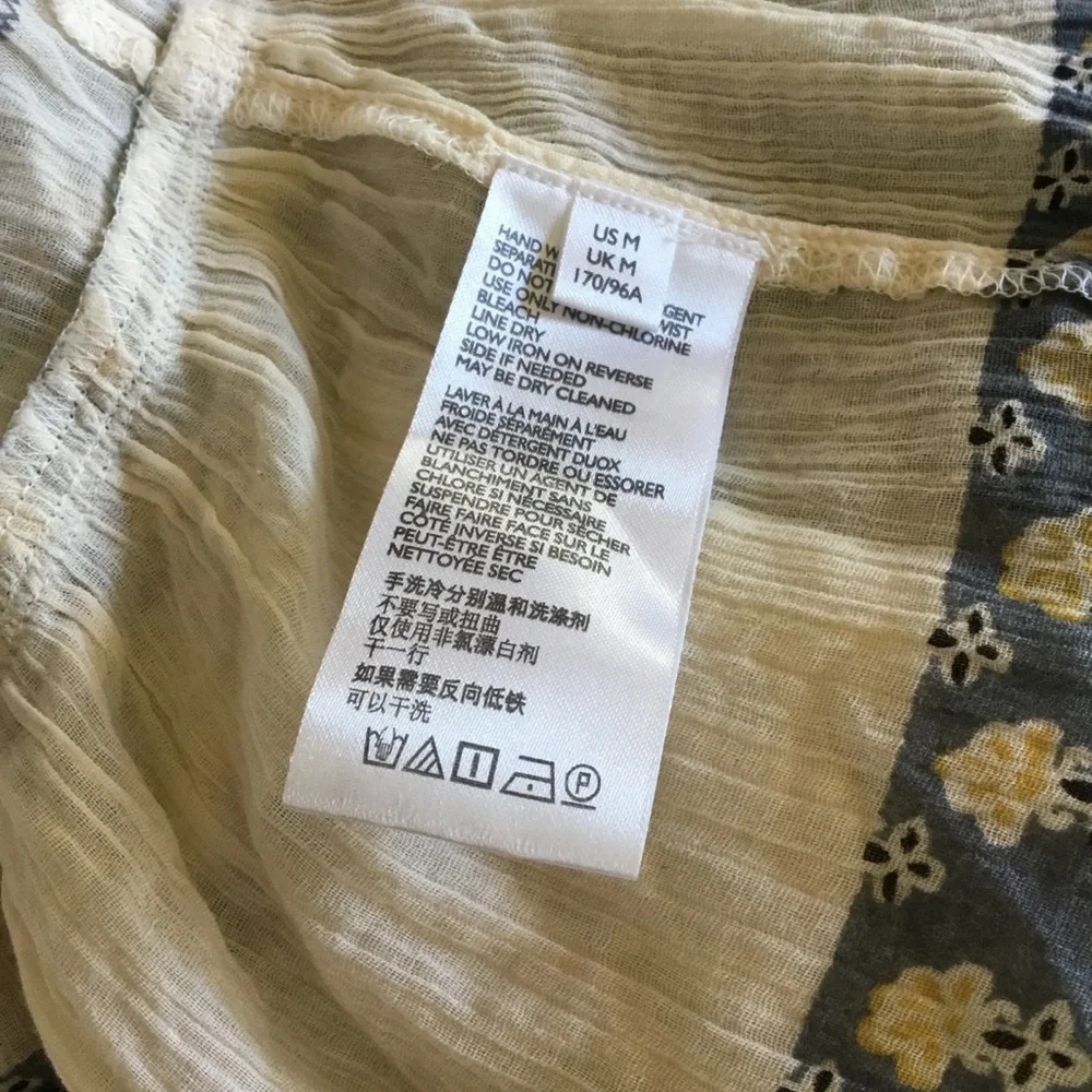 Free People Gardenia Floral Tunic Top - Picture 10 of 11